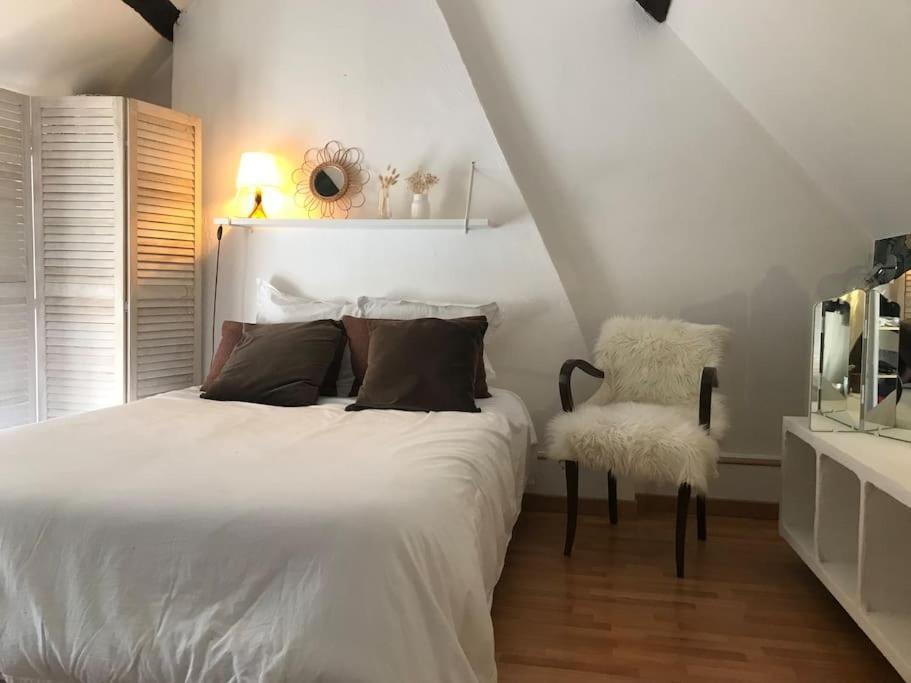 Maisonnette Le Long Du Loing Episy Экстерьер фото