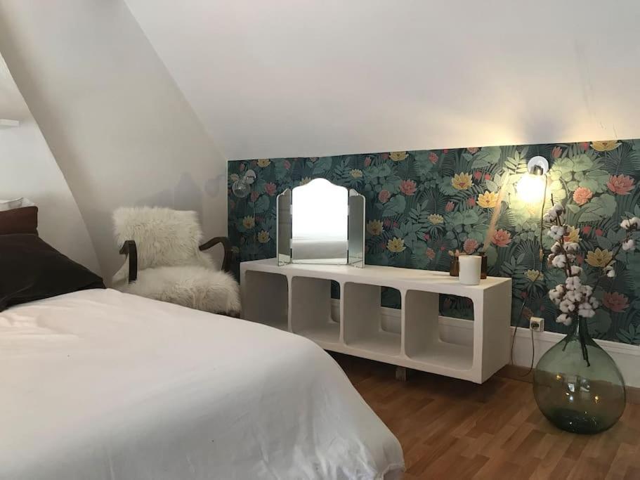 Maisonnette Le Long Du Loing Episy Экстерьер фото